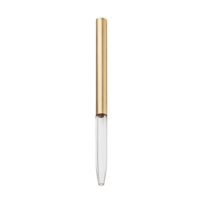 Eisch Gentleman Whisky Pipette Gold - im Geschenkkarton 16,5 cm